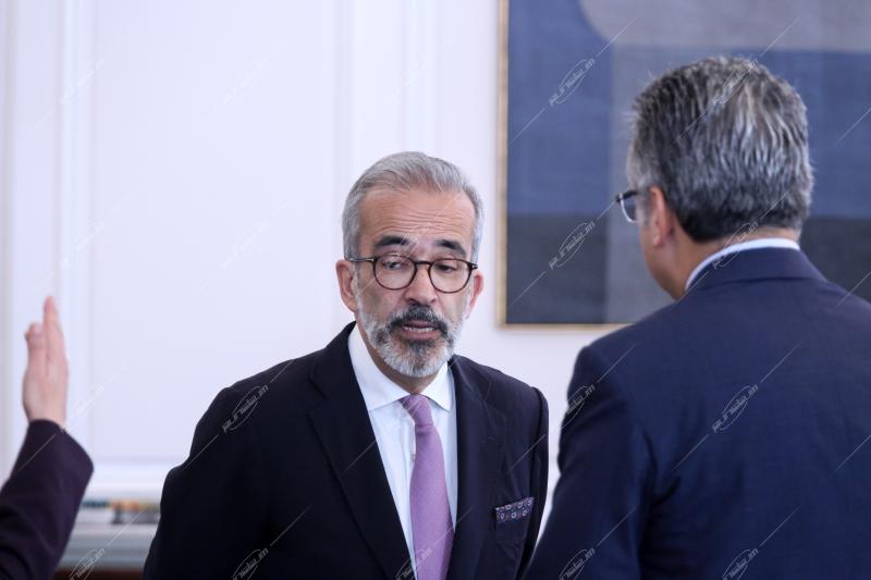 Kyriakos Mitsotakis - Paulo Rangel
