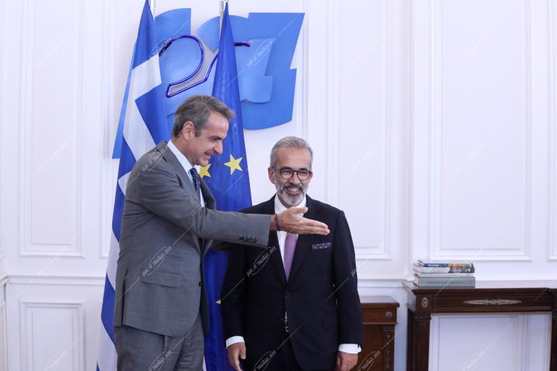 Kyriakos Mitsotakis - Paulo Rangel