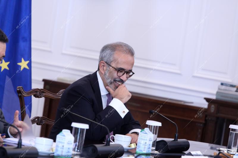 Kyriakos Mitsotakis - Paulo Rangel