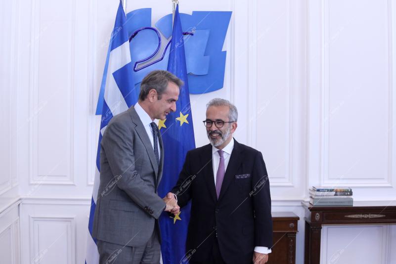Kyriakos Mitsotakis - Paulo Rangel