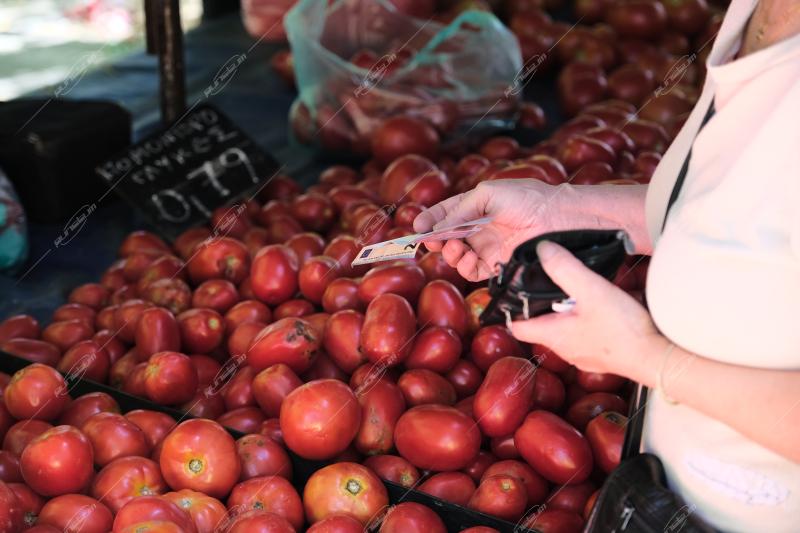 Λαϊκή αγορά στο Γαλάτσι