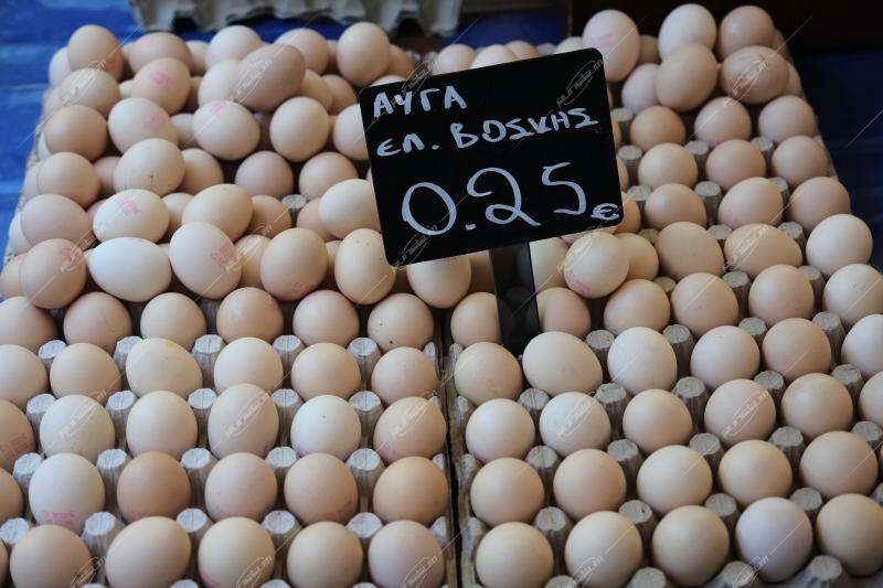 Λαϊκή αγορά στο Γαλάτσι