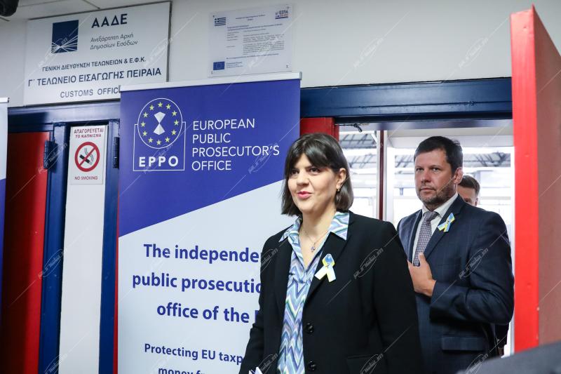 Λάουρα Κοβέσι, Συνέντευξη Τύπου