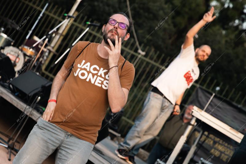 Legalize Cannabis Protestival (Public Smoke-Out), at Thissio