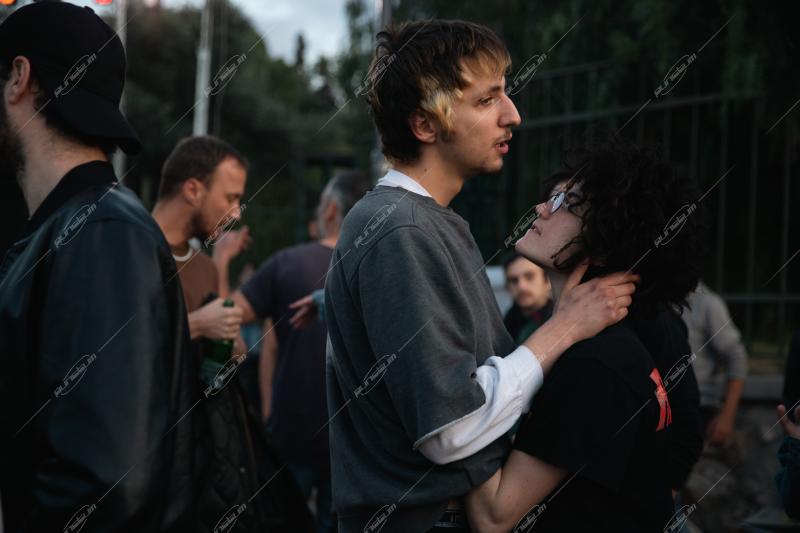 Legalize Cannabis Protestival (Public Smoke-Out), at Thissio