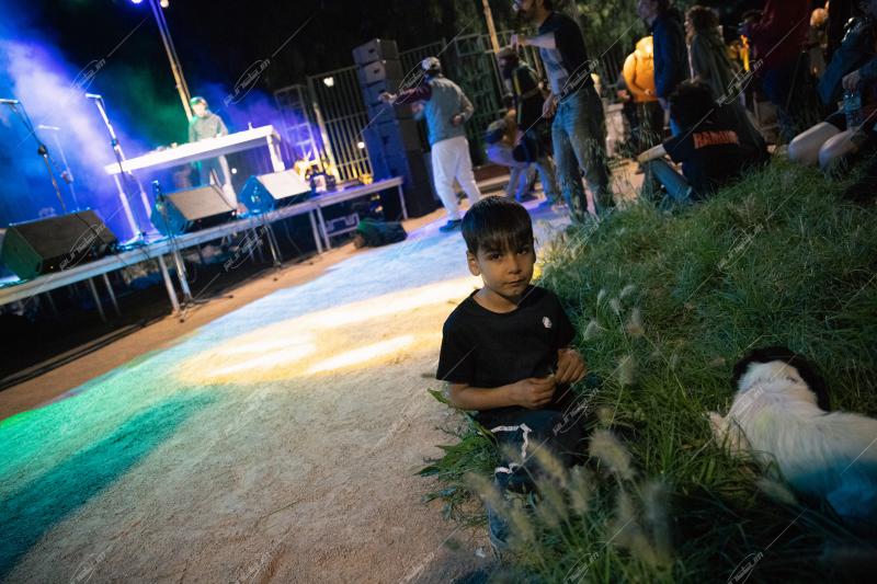 Legalize Cannabis Protestival (Public Smoke-Out), at Thissio