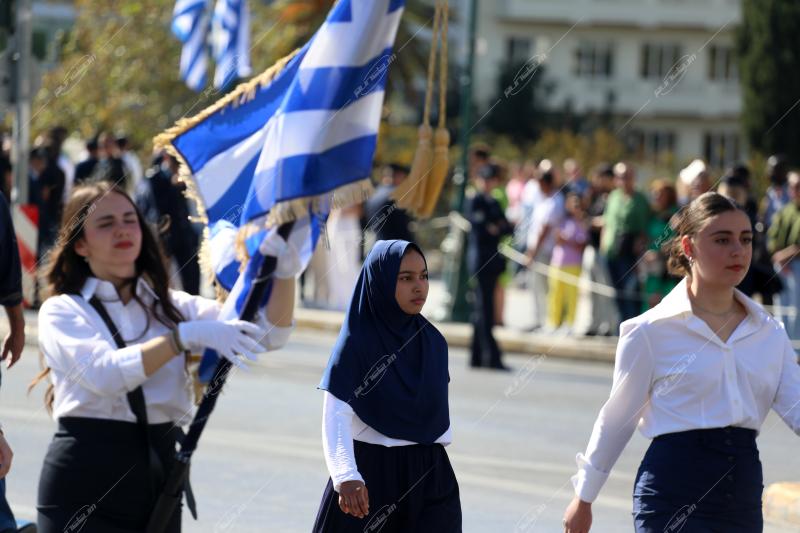 Μαθητική παρέλαση 28/10/2024