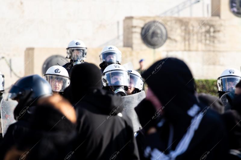 Μαθητική πορεία μνήμης για την δολοφονία του Αλέξανδρου Γρηγορόπουλου / Annual student protest about the killing of teenager Alexis Grigoropoulos