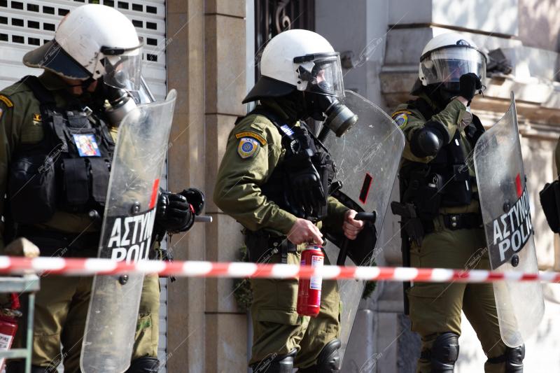 Μαθητική πορεία μνήμης για την δολοφονία του Αλέξανδρου Γρηγορόπουλου / Annual student protest about the killing of teenager Alexis Grigoropoulos