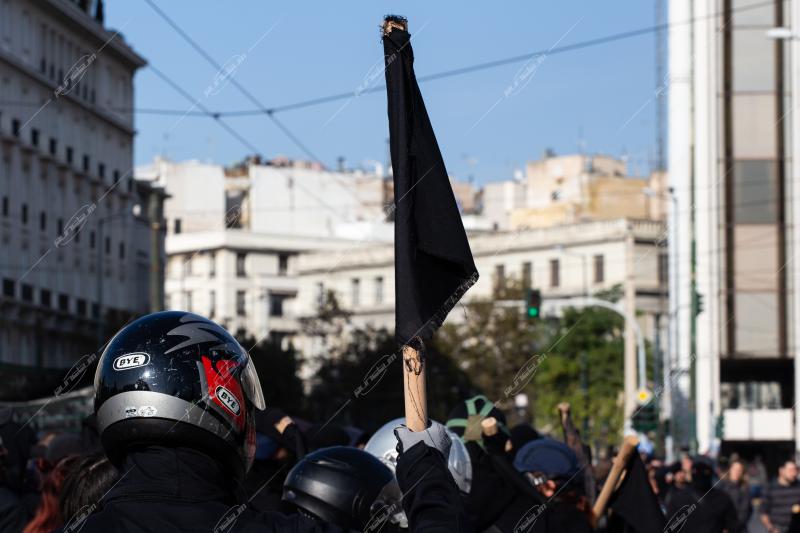 Μαθητική πορεία μνήμης για την δολοφονία του Αλέξανδρου Γρηγορόπουλου / Annual student protest about the killing of teenager Alexis Grigoropoulos