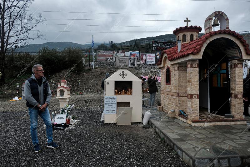 ΜΝΗΜΟΣΥΝΟ ΓΙΑ ΤΑ 2 ΧΡΟΝΙΑ ΑΠΟ ΤΟ ΣΙΔΗΡΟΔΡΟΜΙΚΟ ΔΥΣΤΥΧΗΜΑ ΣΤΑ ΤΕΜΠΗ