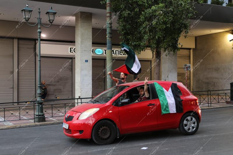 Μοτοπορεία για την Παλαιστίνη