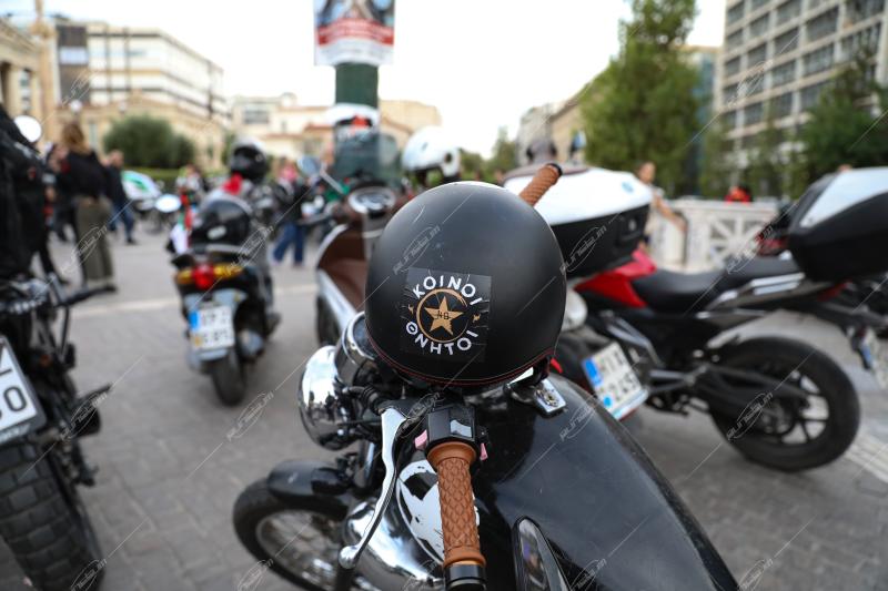 Μοτοπορεία για την Παλαιστίνη