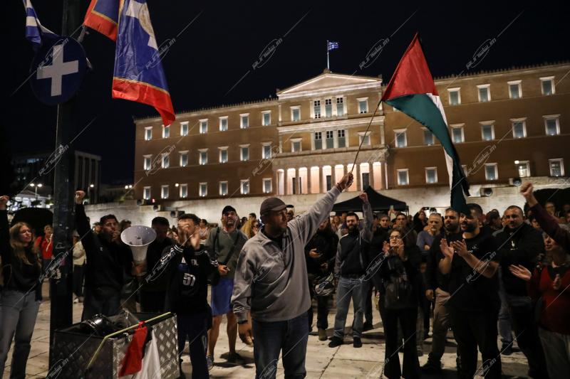 Μοτοπορεία για την Παλαιστίνη.