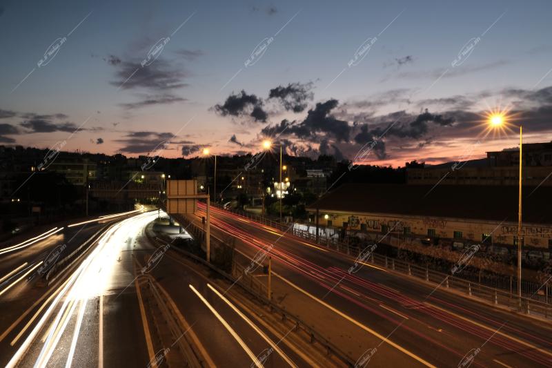 Νυχτερινή λήψη στο παλαιό Φάληρο / Night shot at old Faliro