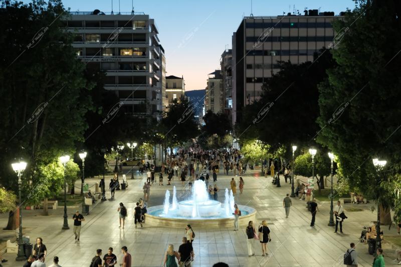 Νομοσχέδιο Πλεύρη - αντιρατσιστική διαδήλωση Σύνταγμα