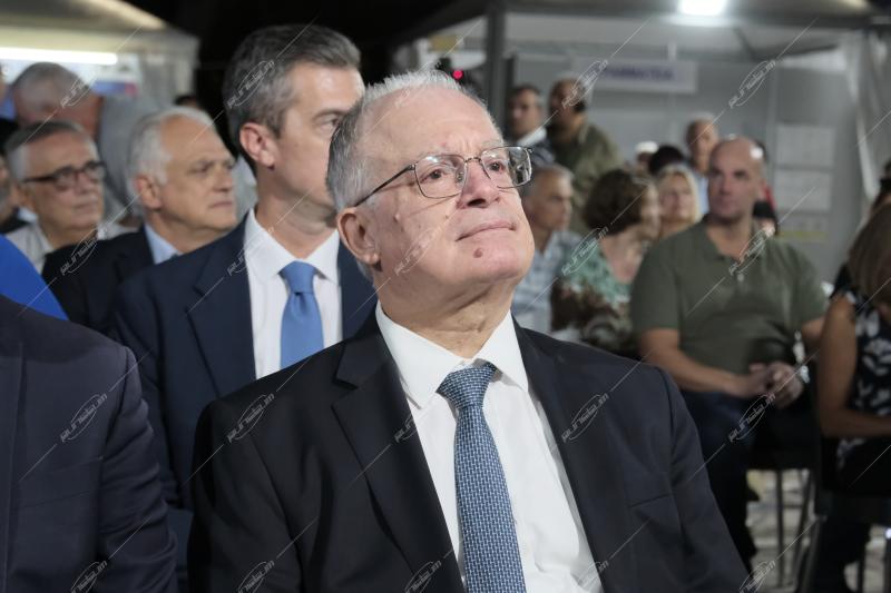 Ο ΠτΔ Κωνσταντίνος Τασούλας στα εγκαίνια του 53ου φεστιβάλ βιβλίου