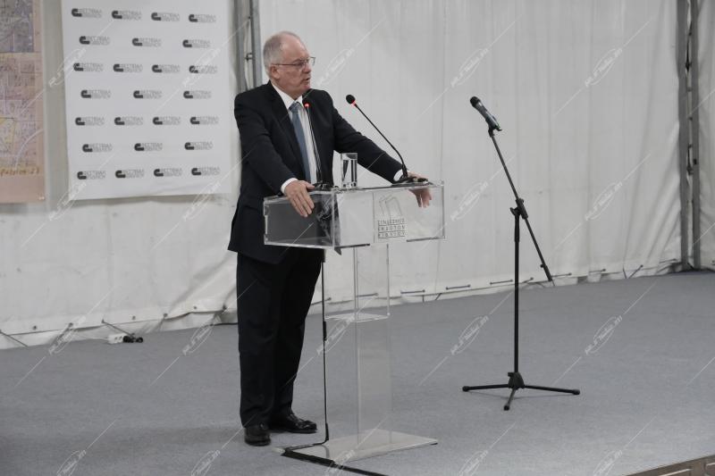 Ο ΠτΔ Κωνσταντίνος Τασούλας στα εγκαίνια του 53ου φεστιβάλ βιβλίου