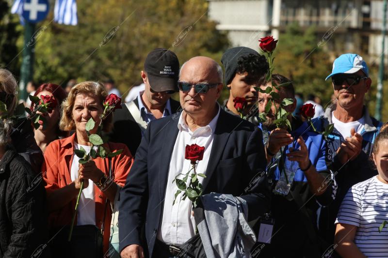 Ονόματα Θυμάτων των Τεμπών