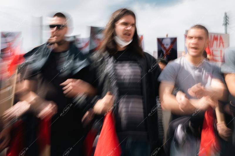 Παλλαϊκό Συλλαλητήριο στην Πλατεία Συντάγματος για το δυστύχημα στα Τέμπη