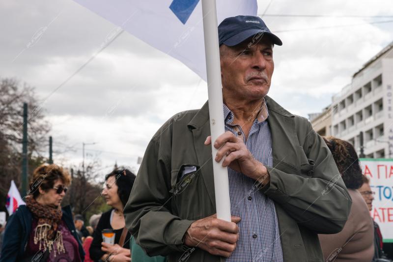 Παλλαϊκό Συλλαλητήριο στην Πλατεία Συντάγματος για το δυστύχημα στα Τέμπη