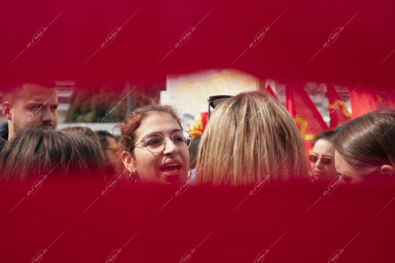Παλλαϊκό Συλλαλητήριο στην Πλατεία Συντάγματος για το δυστύχημα στα Τέμπη
