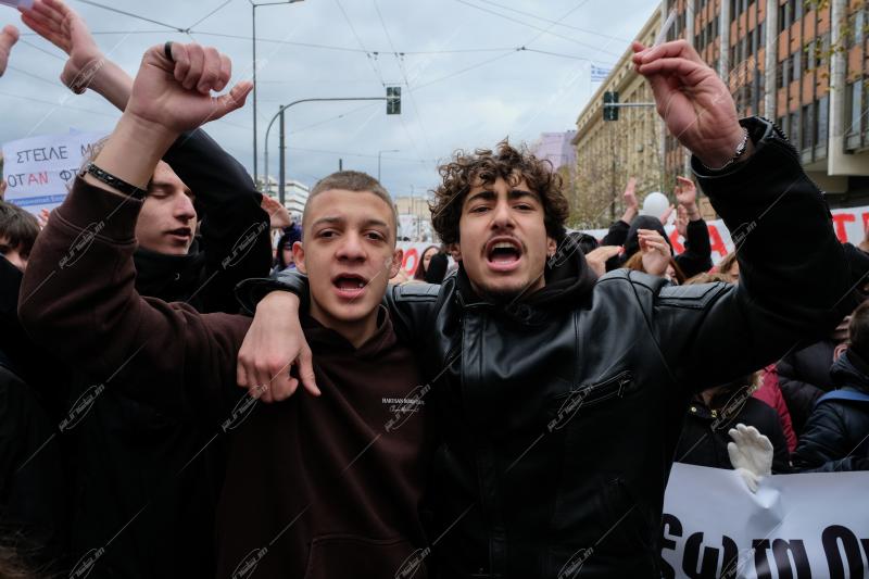 Παν-Εκπαιδευτικό συλλαλητήριο για τα Τέμπη