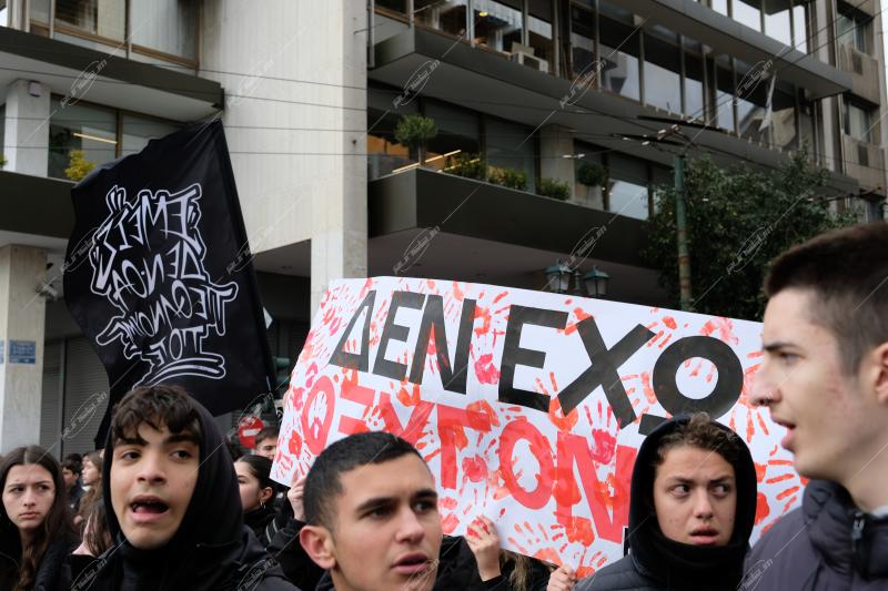 Παν-Εκπαιδευτικό συλλαλητήριο για τα Τέμπη