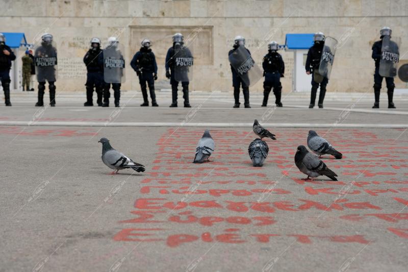 Παν-Εκπαιδευτικό συλλαλητήριο για τα Τέμπη