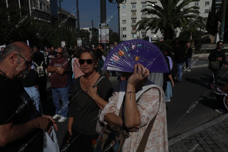 Πανελλαδική απεργία.