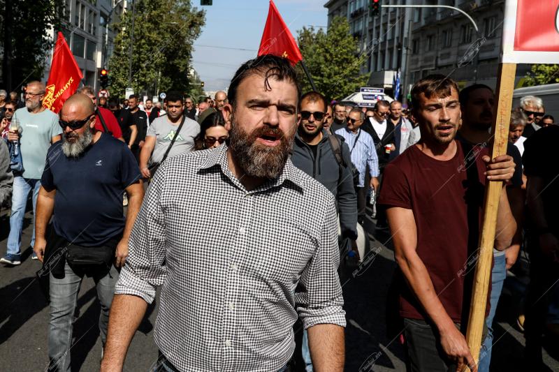 Πανελλαδική απεργία.
