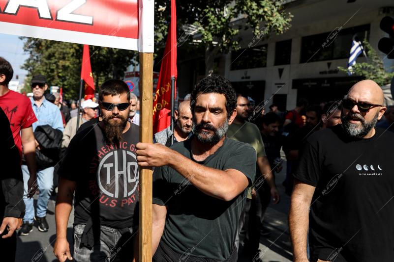 Πανελλαδική απεργία.