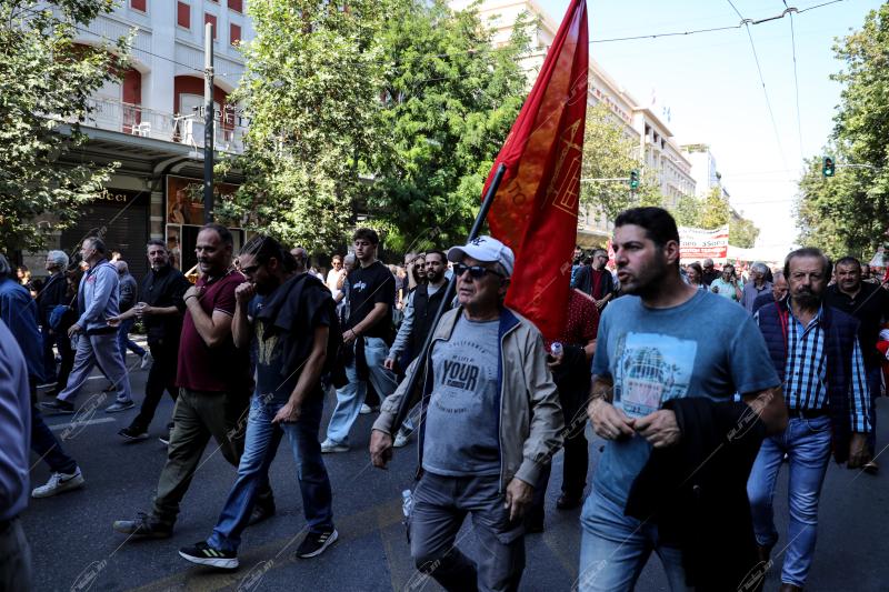 Πανελλαδική απεργία.