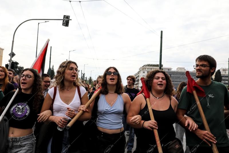 Πανελλαδική απεργία.