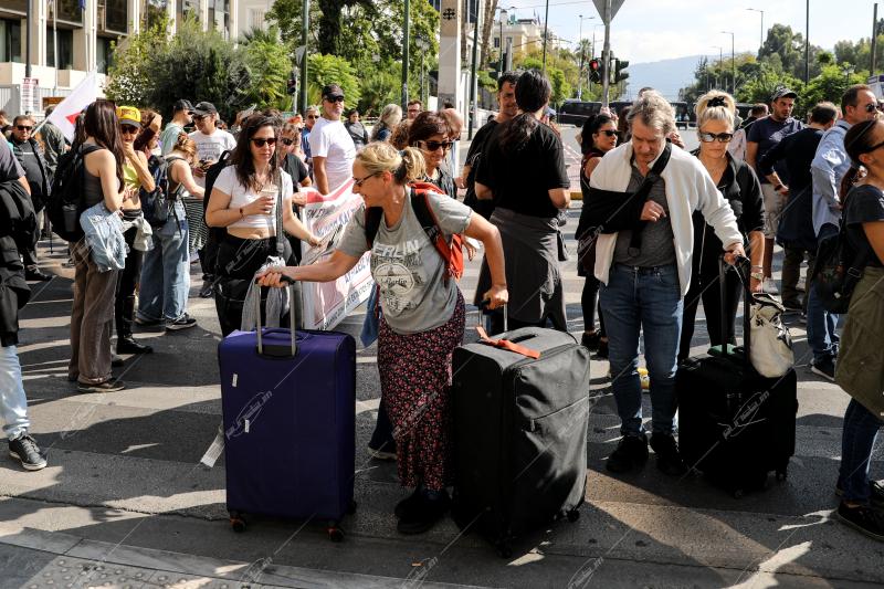 Πανελλαδική απεργία