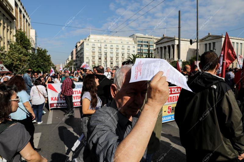 Πανελλαδική απεργία