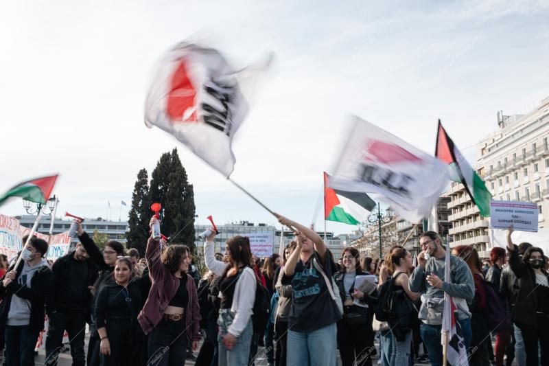Πανελλαδική Φοιτητική Πορεία κατά της Ιδιωτικοποίησης των Πανεπιστημίων / Panhellenic Student Rally Against the Privatization of Public Universities