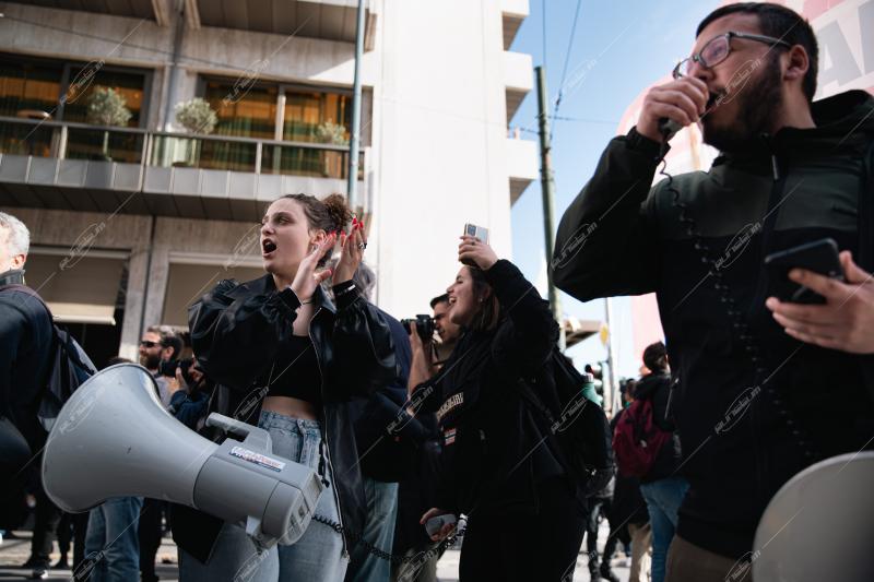 Πανελλαδική Φοιτητική Πορεία κατά της Ιδιωτικοποίησης των Πανεπιστημίων / Panhellenic Student Rally Against the Privatization of Public Universities