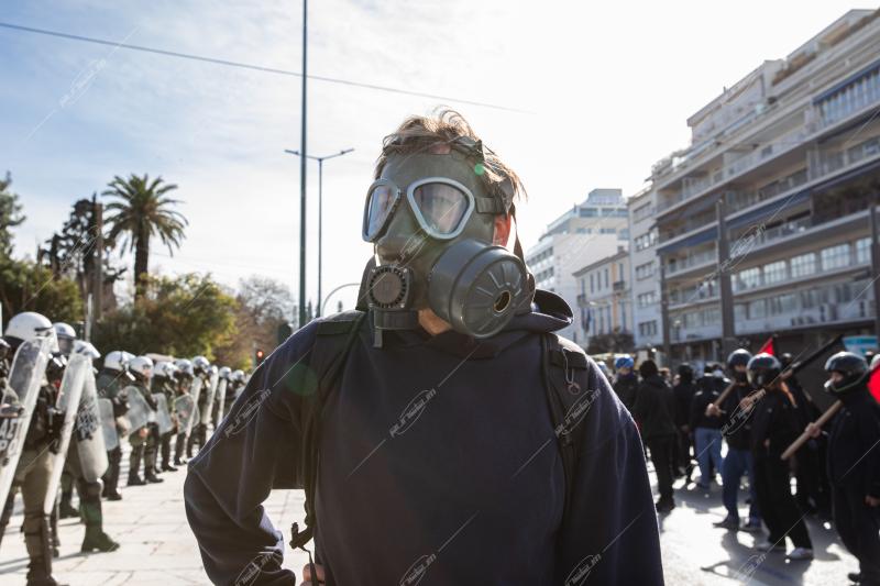 Πανελλαδική Φοιτητική Πορεία κατά της Ιδιωτικοποίησης των Πανεπιστημίων / Panhellenic Student Rally Against the Privatization of Public Universities