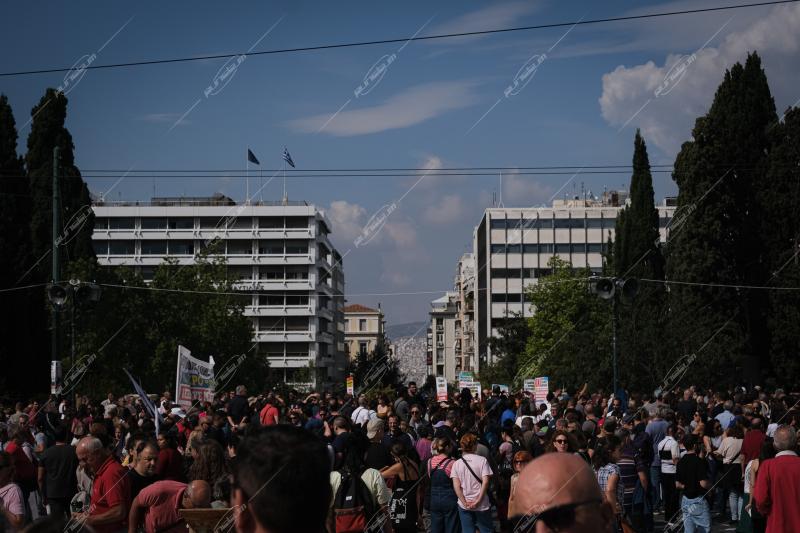 Πανελλαδική πανεργατική απεργία, Αθήνα