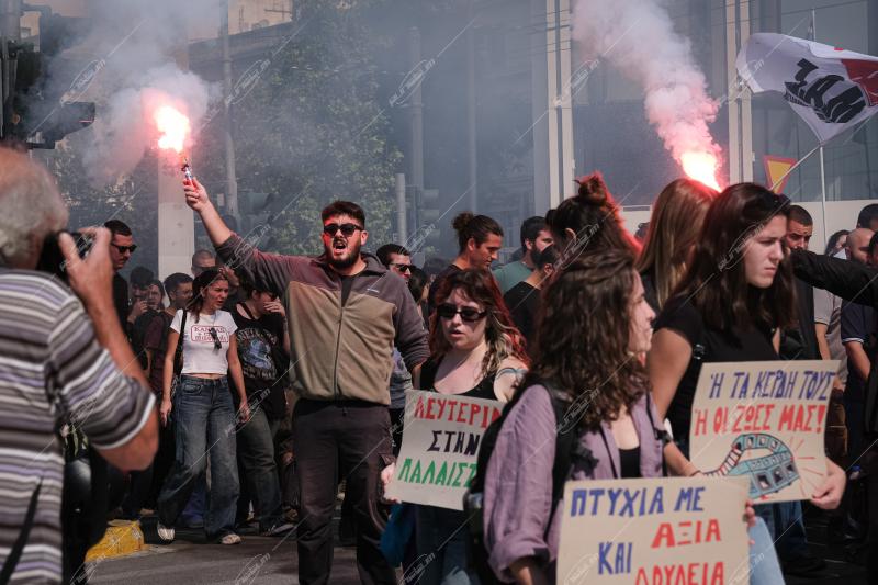 Πανελλαδική πανεργατική απεργία, Αθήνα