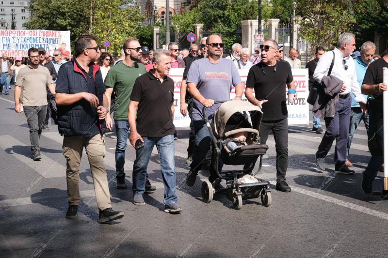 Πανελλαδική πανεργατική απεργία, Αθήνα