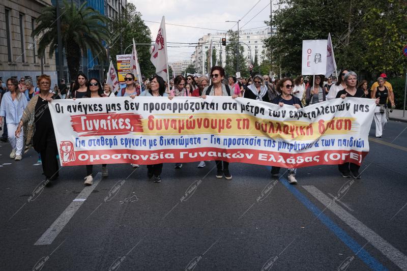 Πανελλαδική πανεργατική απεργία, Αθήνα
