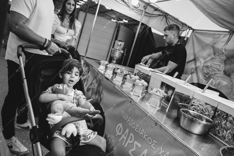 Πανηγύρι προς τιμήν της Κοίμησης του Αγίου Γερασίμου στα Βαλσαμάτα, Κεφαλονιάς / Bazaar for the Celebration of the Dormition of St. Gerasimos at the Village of Valsamata, Kefalonia