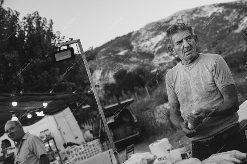 Πανηγύρι προς τιμήν της Κοίμησης του Αγίου Γερασίμου στα Βαλσαμάτα, Κεφαλονιάς / Bazaar for the Celebration of the Dormition of St. Gerasimos at the Village of Valsamata, Kefalonia