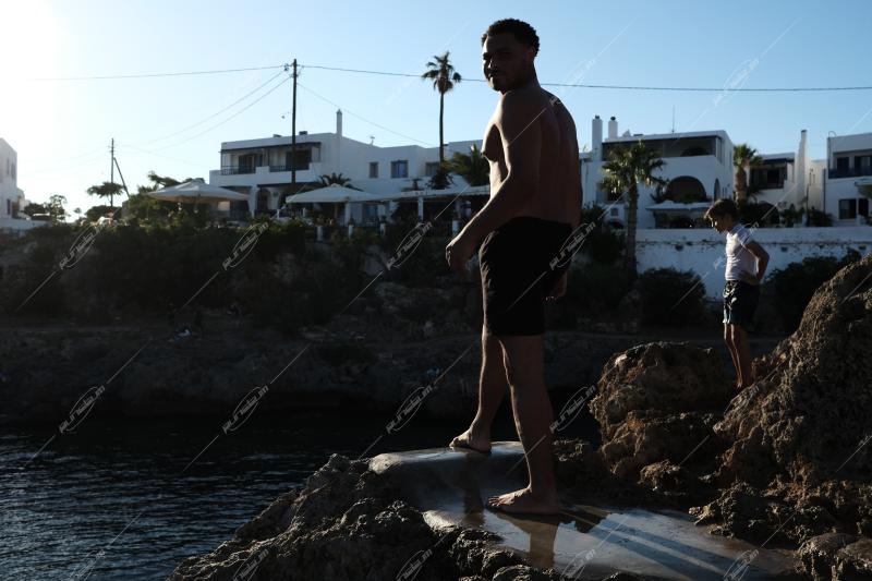 παραλία Αυλέμωνας, Κύθηρα / Avlemonas beach, Kithira island