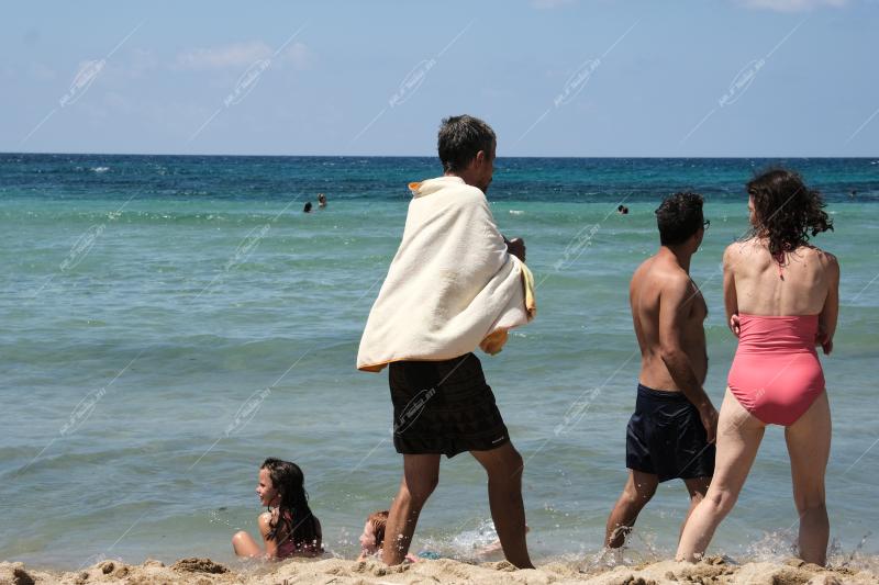 Παραλία Βοϊδοκοιλιά / Voidokilia beach