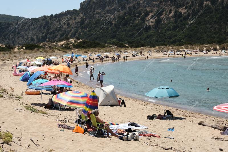 Παραλία Βοϊδοκοιλιά / Voidokilia beach