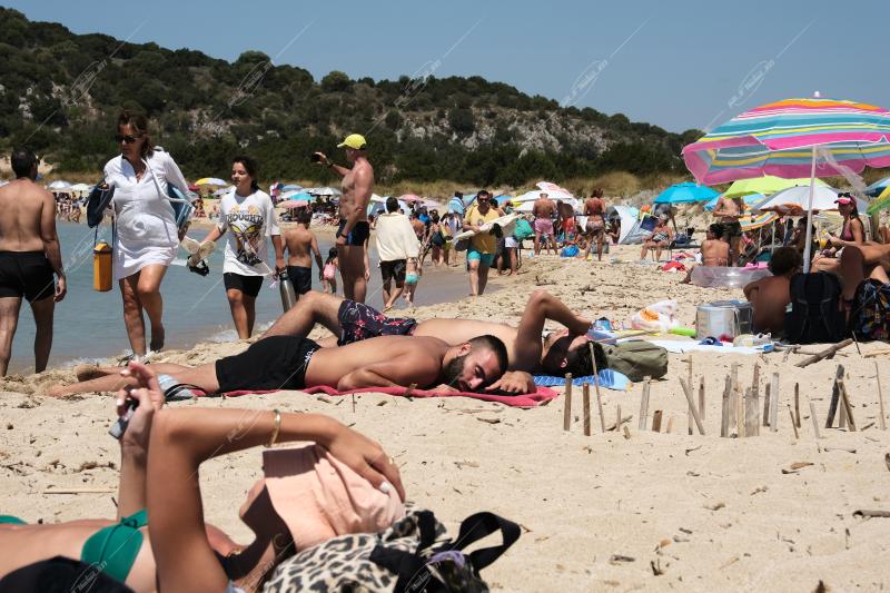 Παραλία Βοϊδοκοιλιά / Voidokilia beach