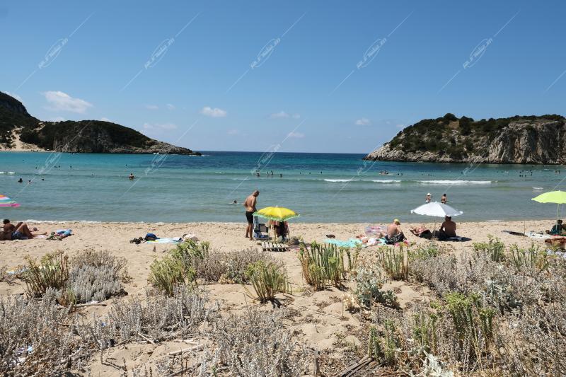 Παραλία Βοϊδοκοιλιά / Voidokilia beach